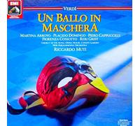 Riccardo Muti - Verdi: Un Ballo in Maschera (Vollständige Aufnahme in italiensicher Sprache) [Vinyl Schallplatte] [2 LP Box-Set]