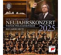 Riccardo Muti & Viena - Neujahrskonzert 2025 / New YEAR'S Chan