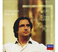 RICCARDO MUTI, VPO - Mozart:Symphony No.40/41