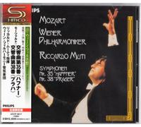 Riccardo Muti/Wiener Philharmo - Mozart: Symphonies Nos. 35 & 38 (Shm-CD)