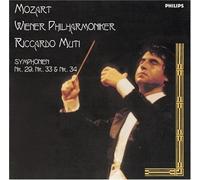 Riccardo Muti/Wiener Philkharm - Mozart: Symphonies Nos. 29 33 & 34 (Shm-CD)