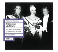 Riccardo Zandonai Francesca Da Rimini (CD) Album (Importación USA)