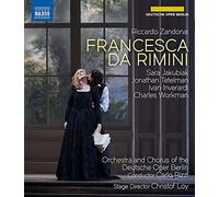 Zandonai, R.: Francesca da Rimini [Opera] (Deutsche Oper Berlin, 2021) [Blu-ray]