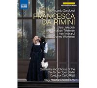 Riccardo Zandonai: Francesca Da Rimini [Deutsche Oper Berlin, März 2021] [DVD]