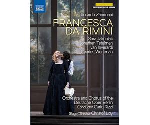 Riccardo Zandonai: Francesca Da Rimini [Deutsche Oper Berlin, März 2021] [DVD]