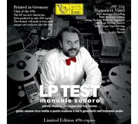 Ricci Giulio Cesare - Lp Test - Manuale Sonoro (2 Lp 180gr.) [Vinilo]