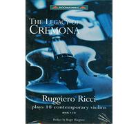 Ricci - Legacy of Cremona: Ruggiero Ricci Plays