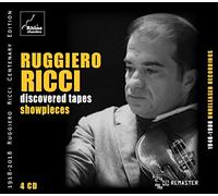 Ricci, Ruggiero - Discovered Tapes - Showpieces