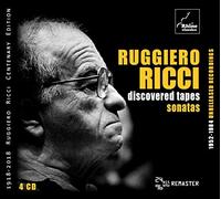 Ricci, Ruggiero - Discovered Tapes - Sonatas