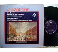 RICCI, Ruggiero / PONTI, Michael - Violin Concerto / Meditation for Violin & Orchestra / Piano Concerto No. 2 (Quadrophonic) / QTV-S 34621
