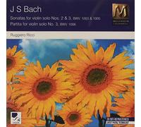 RICCI RUGGERO (violino) - Bach;Sonatas Nos.2 & 3/Part