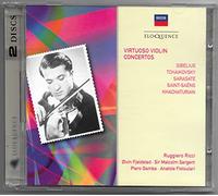 Ricci, Ruggiero - Virtuoso Violin Concertos
