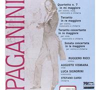 Ricci-Vismara-Signor - Paganini. Comp.X Archi E Chitarra