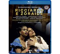 NAXOS Blu-ray - Rossini: Ricciardo e Zoraide (Pesaro Festival 2018)