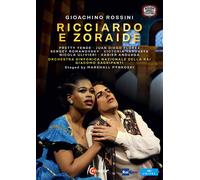 Ricciardo E Zoraide: Rossini Opera Festival (Sagripanti) (DVD) Juan Diego Florez