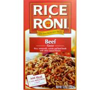 Rice-A-Roni BEEF Flavor 6.8oz (5 pack)