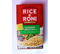Rice A Roni, brócoli cheddar, caja de 6.5 onzas (paquete de 6)