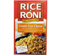 Rice-A-Roni Sabor CREAMY CUATRO QUESO 6 oz (paquete de 5)