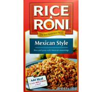 Rice-A-Roni Sabor estilo mexicano 6 oz (paquete de 8)