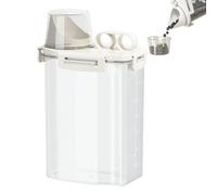 Rice And Grain Dispenser, Food Storage Box, Kitchen Storage Solution, Airtight Dry Food Container, TranspareThicken Clear Design, Dry Food Dispenser, Sealed Kitchen Jar For Rice, Pequeños Granos