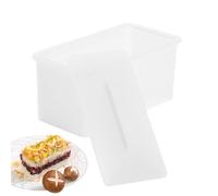Rice Ball Mold Set - Rectangular Rice Ball Maker Mold, Food-Grade PP Rolling Tool For Outdoor Campings Picnics With Lunch Preparation | Easy Kitchen Gadget For Family Gathering Trips