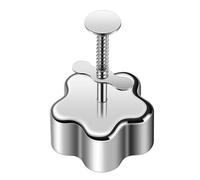Rice Ball Mold, Stainless Steel Sushi Press, Non-Stick Onigiris Shaper, Fun Meal Maker Tool, Sturdy & Easy To Use, Compact Size, Made Of 304 Stainless Steel Material