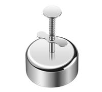 Rice Ball Mold, Stainless Steel Sushi Press, Non-Stick Onigiris Shaper, Fun Meal Maker Tool, Sturdy & Easy To Use, Compact Size, Made Of 304 Stainless Steel Material