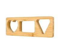 Rice Ball Mold, Sushi Making Tool, Non Stick Wooden, Easy Press Release, Rice Forming Accessory, for Kitchen, Lunch Prep, School, Party, Camping, Picnic, Home Use, Snack