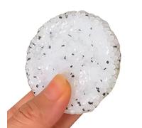 Rice Ball Squeeze, Stress Relief Toy, 2.36 Inches Sensory Fidget with Soft Texture, Handheld Gadget with Sturdy Build, Relaxation Tool for Adults Kids Teens and Travel