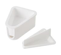 Rice Baller,Moldes De Cocina Triangulares Antiadherentes,Pequeños Moldes Para Comida Infantil | Para Niños Y Hogar Preparación Comidas Almuerzos Picnic Escuela Diario