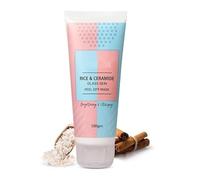 Rice & Ceramide Korean Glass Skin Peel off Mask | Reduces signs of ageing | For dry & dull skin | Brightens & Even Tones Complexion | 100gm