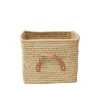RICE Cesta Rice rafia Natural
