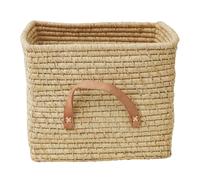 RICE Cesta Rice rafia Natural