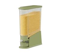 Rice Container - Airtight Large Capacity | Large Rice Storage Container With Measuring Cup, Airtight Holder For Home, Kitchen, Countertop, Pantry, Apartment, Restaurant, Farmhouse, Flour, Cereal & Gra