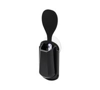 Rice Cooker Spoon Rack, Adjustable Sushi Paddle Holder, Non-Slip Design, Food Safe Material, Easy Install And Lightweight | Kitchen Utensils For Cookers, Refrigerators, Walls, Pantry, Countertop