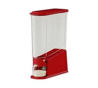 Rice Holder - 45.5x12x36.5cm Space Saving Airtight Clear Bucket | Strong Rice Storage Container Holder | For Home Countertop Pantry Apartment Restaurant Farmhouse Flour Cereal Grain Pet Cat Dog Food