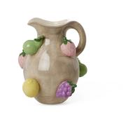 RICE Jarrón de cerámica Rice 25 cm Embossed fruits