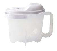 Rice Laving Faller Granos Arandela de frutas Multifunción Herramienta de lavado de arroz para frijoles de arroz uvas de tomates pequeños material de resina 19x12x16cm 260g