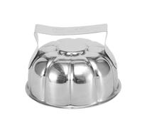 Rice Mold Shaper, Stainless Cooking Ring, Fried Rice Form Tool, Kitchen Food Press Mold, Restaurant Plating Utensil, Family Meal Presentation Kit Cooking Accessory Gadget 4.13x2.95 Inches