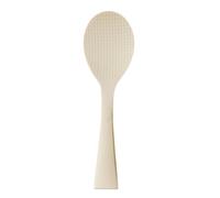 Rice Paddle - Cuchara para servir cocina de 9,65 pulgadas | Espátula de arroz de silicona antiadherente - 100 g resistente al calor, mango ergonómico fácil de limpiar, perfecto para comidas diarias