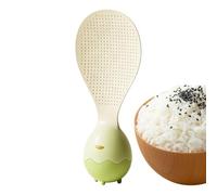 Rice Paddle, Heat Resistant Rice Spoon, Non Stick Self Standing Paddles