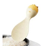 Rice Paddle, Heat Resistant Rice Spoon, Non Stick Self Standing Paddles