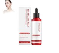 Rice Peeling Essence Cara, 80 ml Peel Shot Glow Rice Serum Limpieza de Poros e Hidratación Arroz Exfoliante Cara Exfoliante Exfoliante Suave Para Una Tez Radiante