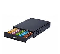 Rice rat Soporte para cápsulas Nespresso Vertuo Pod Holder para cápsulas Vertuoline (50 cápsulas) Black2