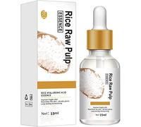 Rice Raw Pulp Face Cream,Anti-wrinkle White Rice Face Serum,White Rice Whitening Cream,Collagen White Rice Face Serum,Lighten Acne Shrink Pores (1pcs)