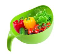 Rice Rincer, Cuenco De Filtro De Arroz | Disciador Multifuncional Con Lavavajillas Filtro Lateral Seguro | Cocina De Cocina Cesta Inclinada Cesta De Vegetal Drenaje De Frutas Vegetales Con Man