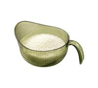 Rice Rinser | Fine Mesh Large Capacity Colander With Handle