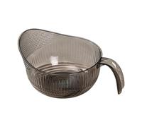 Rice Rinser - Handle Fine Mesh Clear Large Capacity Kitchen Drainer |