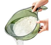 Rice Rinser - Rapid Draining Basket - Professional Grade Sifting Equipment