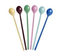 RICE Set de 6 cucharas alargadas Rice melamina Show youre true colors